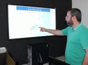 Meteorologista diz que rajadas de ventos devem continuar até quarta-feira