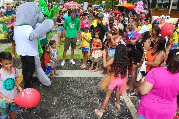 IMA desenvolve ações educativas durante as prévias carnavalescas de Maceió