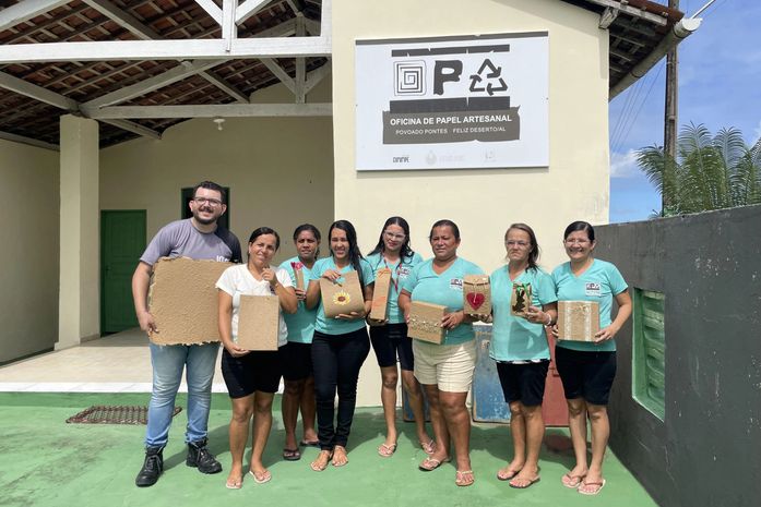 Territórios do Amanhã: economia circular transforma vidas na APA Marituba do Peixe