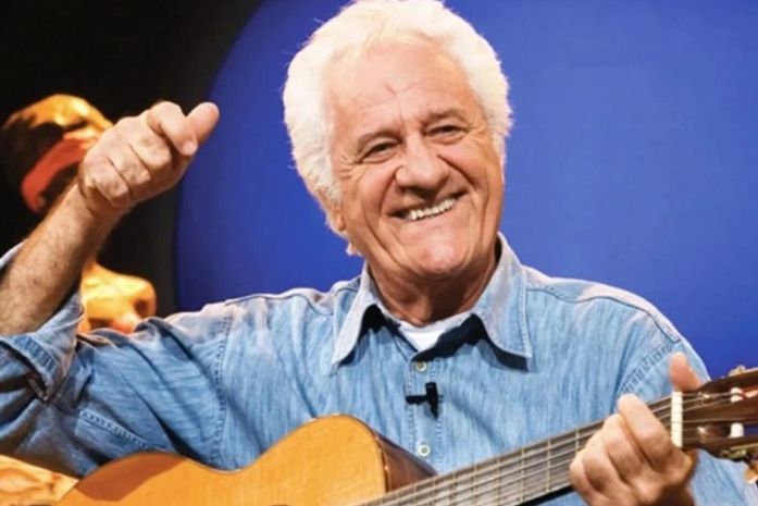 Rolando Boldrin, ator, cantor, compositor e apresentador, morre em SP aos 86 anos