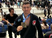 Alagoano mostra força no tatame e conquista pódio em torneio internacional de Jiu-Jítsu