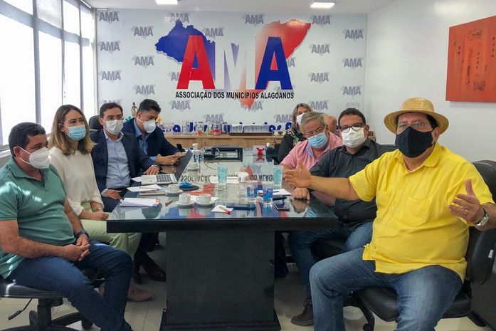Prefeito de Rio Largo, Gilberto Gonçalves é eleito presidente do Consórcio da Região Metropolitana