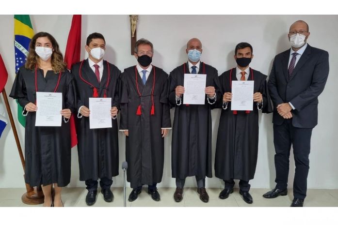 Ministério Público de Alagoas empossa cinco novos promotores de Justiça