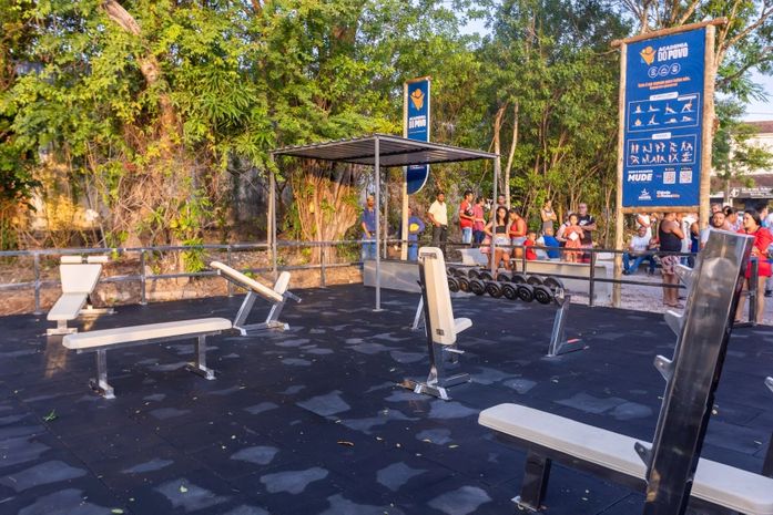 Parte alta de Maceió é beneficiada com ampliação das Academias do Povo