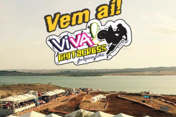 Viva Motocross Arapiraca, um dos grandes motocross do Brasil, com participação de piloto internacional