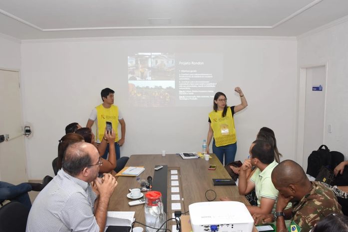 Em parceria com o Ministério da Defesa município de São José da Laje recebe o Projeto Rondon.