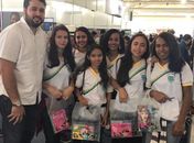 Prefeito de Santana do Mundaú leva alunos da rede municipal à Bienal do Livro
