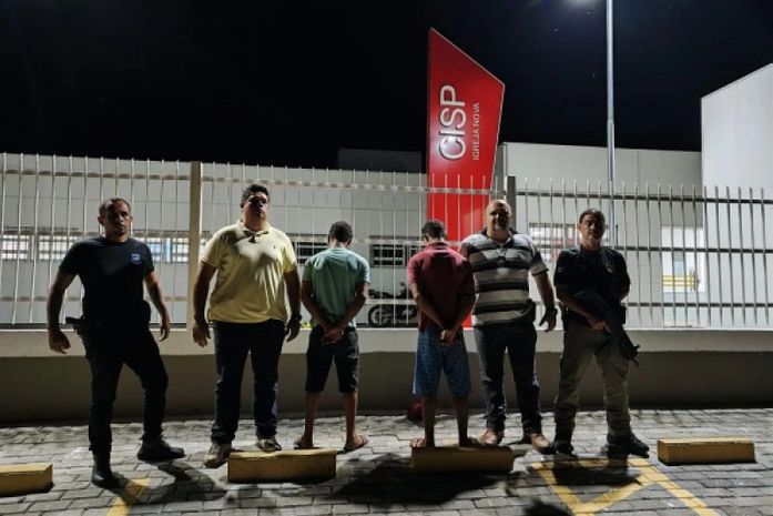 Irmãos suspeitos de matar idoso em igreja Nova, e que haviam fugido de delegacia, são recapturados