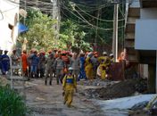 Bombeiros encontram corpo da última vítima desaparecida na Muzema