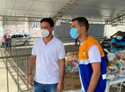 Rodrigo Cunha visita postos de vacinação em Maceió e afirma que imunização em massa é prioridade alagoana e nacional