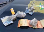 Homem é preso em flagrante por tráfico de drogas na orla de Maceió