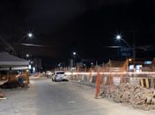 Ampliação da Via Expressa recebe 116 luminárias de LED