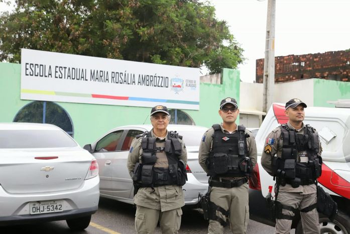 Polícia Militar realiza segunda edição da Operação Paz nas Escolas
