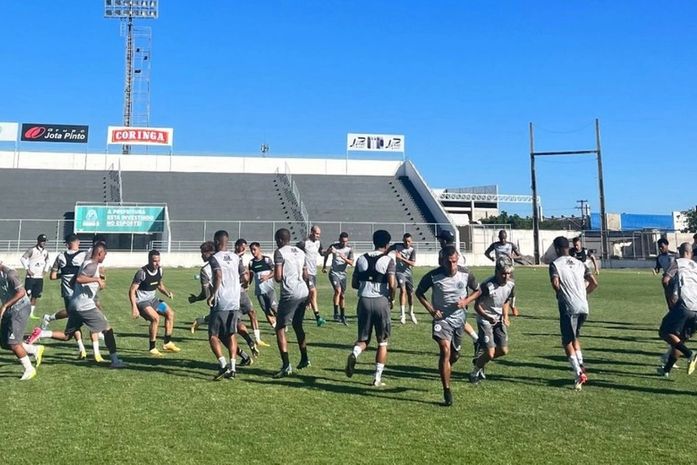 ASA inicia treinamentos para enfrentar o CRB na Copa Alagoas