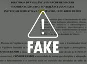 É falso documento que estabele funcionamento de salões de beleza em Maceió