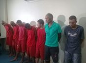 Suspeitos de homicídios são presos após operação policial