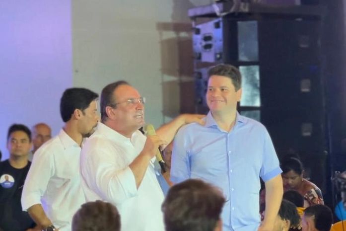 Davi firma parceria com Luciano Barbosa para a construção de uma Ceasa em Arapiraca