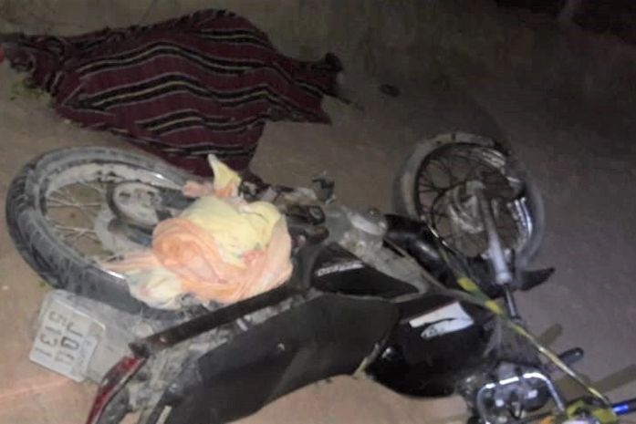 Mulher morre após colisão frontal entre motos no sertão alagoano