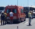 Crianças e idosos estão entre feridos em acidente com micro-ônibus no Pontal da Barra