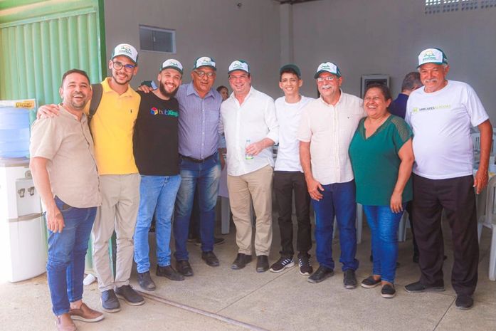Prefeito Luciano destaca papel do associativismo agrícola em seminário na Cooperal