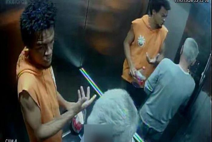 Câmeras registram suspeito deixando prédio e tentativa de socorro a músico na Jatiúca