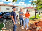 As vésperas do carnalaje,prefeita Angela Vanessa garante pagamento em dia e obras em andamemto