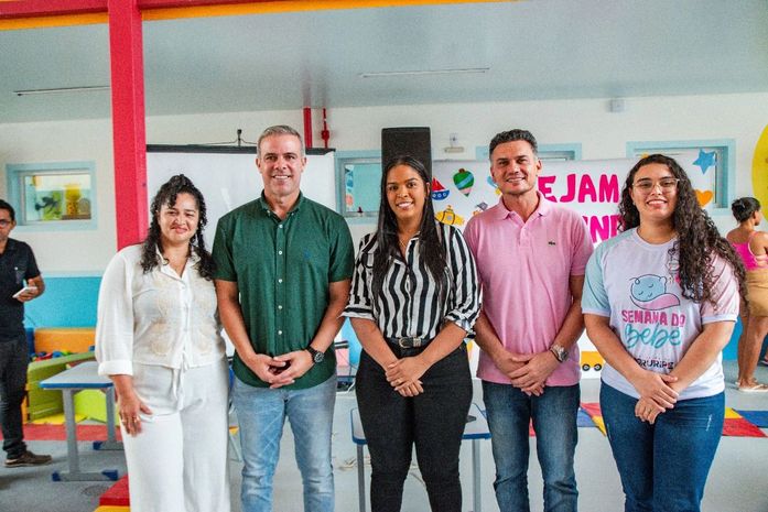 Coruripe dá início à edição 2025 da Semana do Bebê com ações em prol da primeira infância