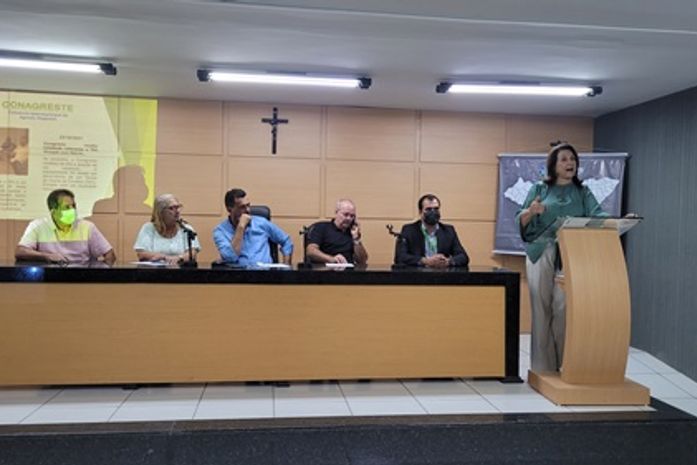 Prefeitos de municípios integrantes do Conagreste se reúnem em Assembleia Geral