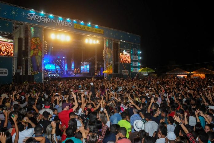 Confira as 72 atrações dos festejos juninos em Maceió