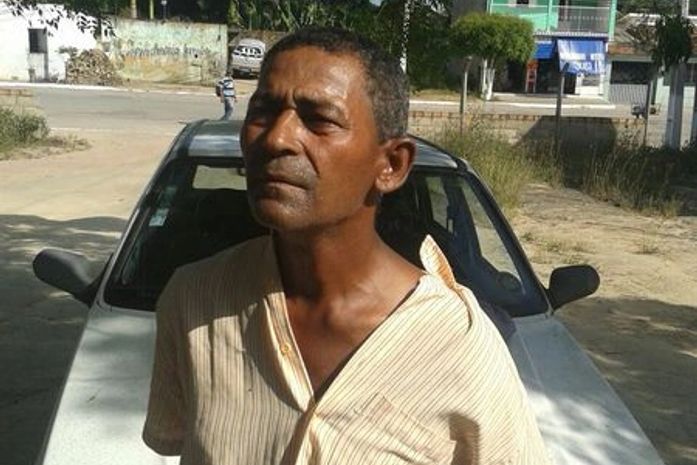 Acusado foi preso e confessou ser portador de HIV (Foto: Conselho Tutelar)