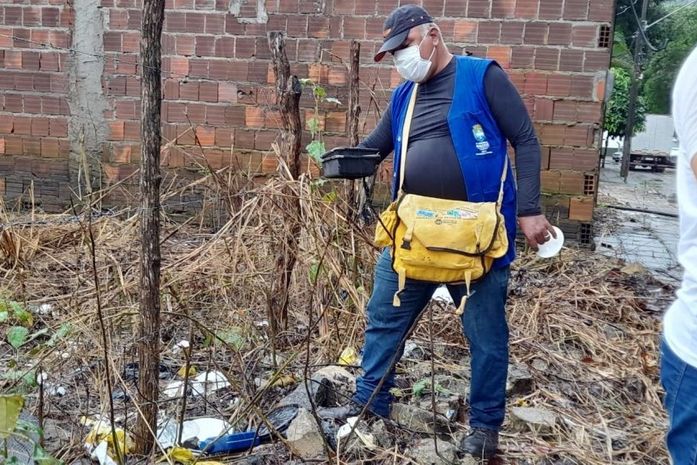 Combate ao Aedes aegypti: Prefeitura monitora mais de 2 mil terrenos em Maceió