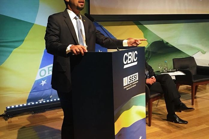 Senador Rodrigo Cunha fez palestra sobre Medidas Legislativas para transparência nas relações público e privado