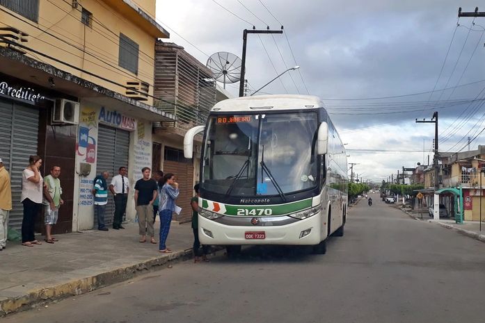 Passageiros de ônibus são assaltados na BR 101 em Alagoas