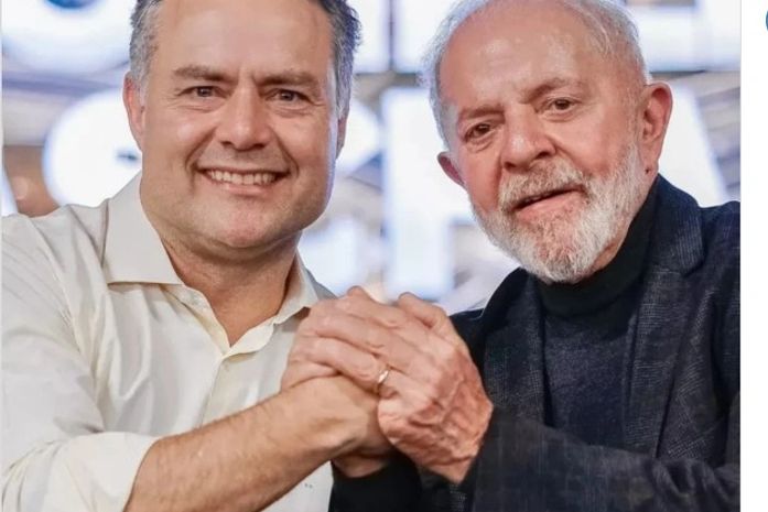 Ala do MDB quer indicar Renan Filho como vice de Lula