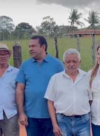Parceria que dá resultado: Beto Torres e Marcelo Victor garantem importante pavimentação para a zona rural de Belém
