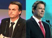 Bolsonaro e Haddad