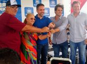 Leopoldina Amorim e Paulo Dantas inauguram novo acesso entre a BR 316 e o povoado Mata Verde
