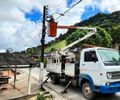 Prefeitura de Santana do Mundaú inicia maior modernização da iluminação pública entre o Centro e a Jussara com mais de 600 luminárias de LED