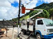 Prefeitura de Santana do Mundaú inicia maior modernização da iluminação pública entre o Centro e a Jussara com mais de 600 luminárias de LED