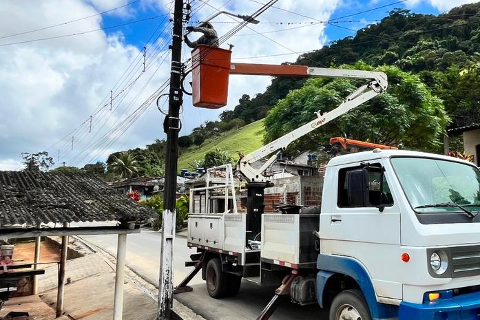 Prefeitura de Santana do Mundaú inicia maior modernização da iluminação pública entre o Centro e a Jussara com mais de 600 luminárias de LED