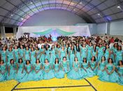 Prefeitura de Santana do Mundaú realiza sonho de 55 debutantes com noite especial do projeto Meus 15 Anos