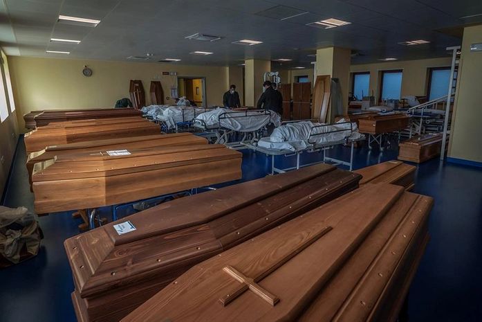 “Nossa geração estava vaidosa de que não experimentaria riscos de morte em massa”, diz psicóloga