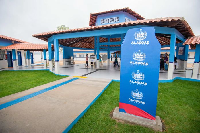 Governo de Alagoas entrega nova Escola do Coração em São Sebastião nesta quarta-feira