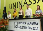 I Mostra Alagoas Aqui Tem SUS