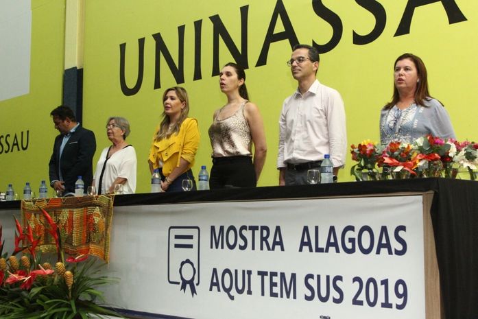 I Mostra Alagoas Aqui Tem SUS