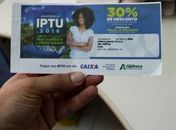 Desconto de 30% no pagamento do IPTU termina nesta sexta (8)
