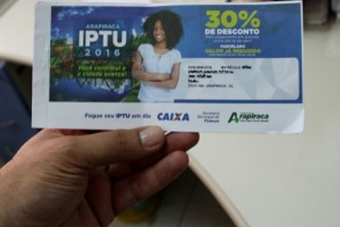 Desconto de 30% no pagamento do IPTU termina nesta sexta (8)