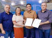 Tia Júlia, Júlio Cezar e Silvio Camelo articulam novos investimentos para Palmeira