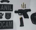 Homem embriagado é preso com pistola após denúncia de disparos em Arapiraca 