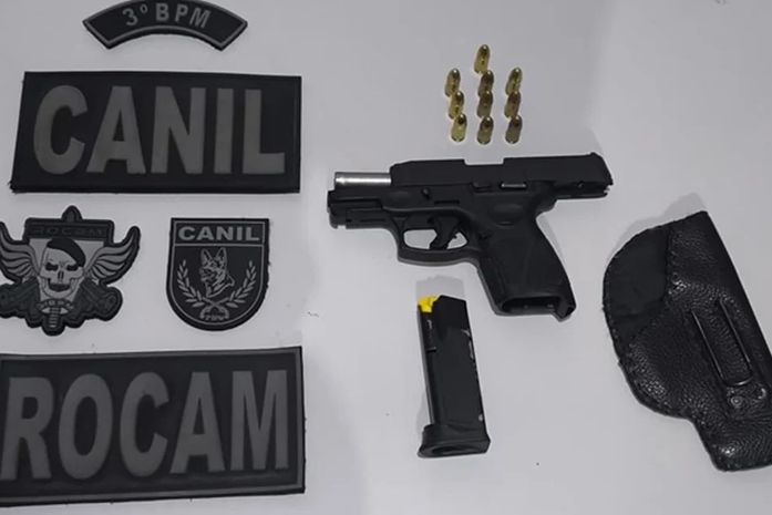 Homem embriagado é preso com pistola após denúncia de disparos em Arapiraca